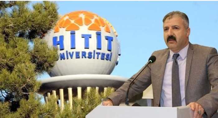 Selim Aydın "Hitit Üniversitesi sınıfta kalmıştır"