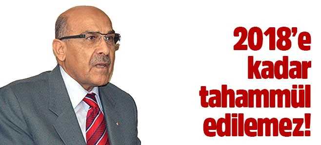 Şemsek ve arkadaşları bildiri yayınladı