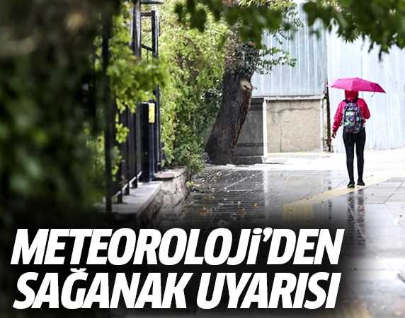 Şemsiyelerinizi hazırlayın! 