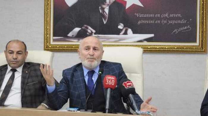 SENİN YAPTIĞINI ÇORUMLU YAPMAZ SAYIN KAYA