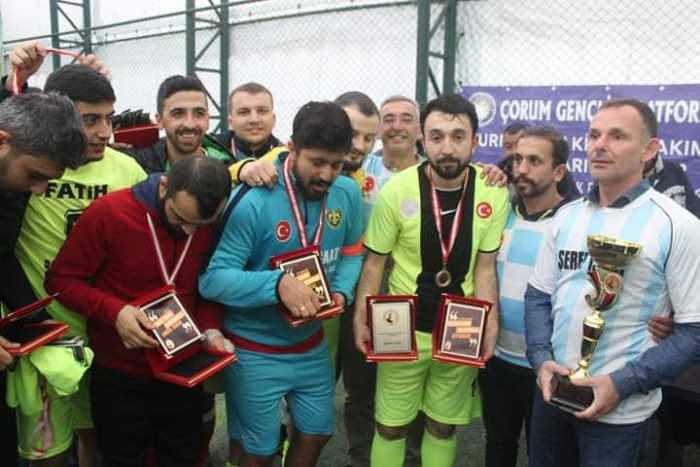 Şeref İspir Sezonu Futbol Turnuvası