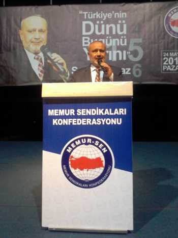 ŞEVKİ YILMAZ'DAN CHP-MHP VE SAADET PARTİSİ'DE NASİBİNİ ALDI 