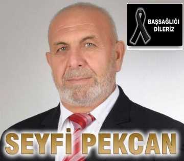 Seyfi Pekcan Koronavirüsten Hayatını kaybetti 