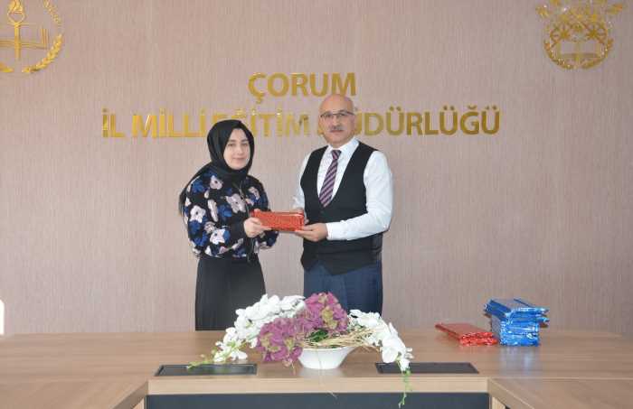 Seyit Ali BÜYÜK İl Öğrenci Meclisini kabul etti 
