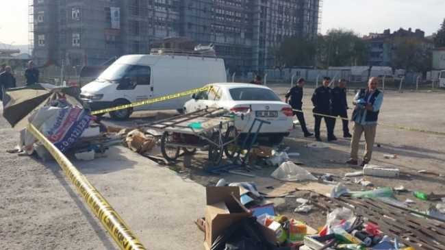 Seyyar satıcının feci ölümü