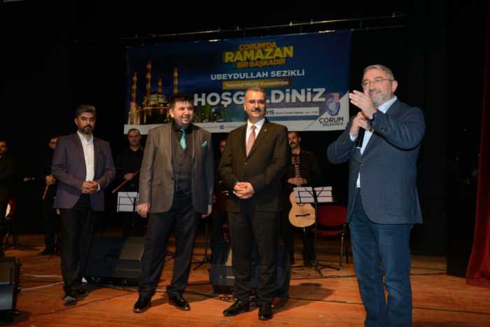 Sezikli Tasavvuf Müziği ile gönüllere dokundu