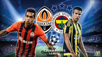 SHAKHTAR-FENEBAHÇE MAÇI 