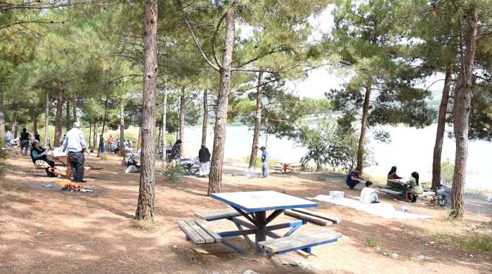 Sıklık Tabiat Parkı Tamamen Kapatıldı