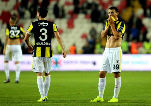 Sivas spor 0-0 Fenerbahçe 