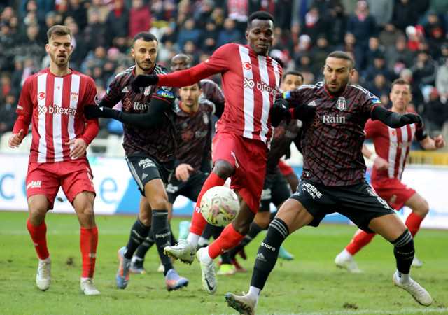 Sivasspor 1-0 Beşiktaş Maç Sonucu