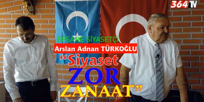 Siyaset zor ve meşakkatli bir iş