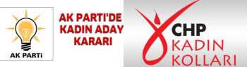 SİYASETTE İLK SIRA KADIN ADAYLARIN