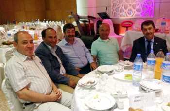Şoförler Odası'nın iftarına yoğun katılım