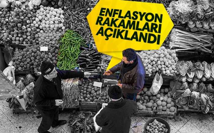 Son Enflasyon rakamları açıklandı