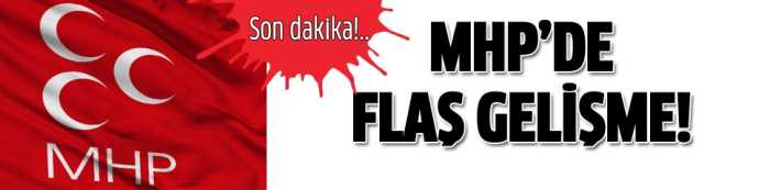 Sondakika: MHP'de muhaliflere şok karar... 
