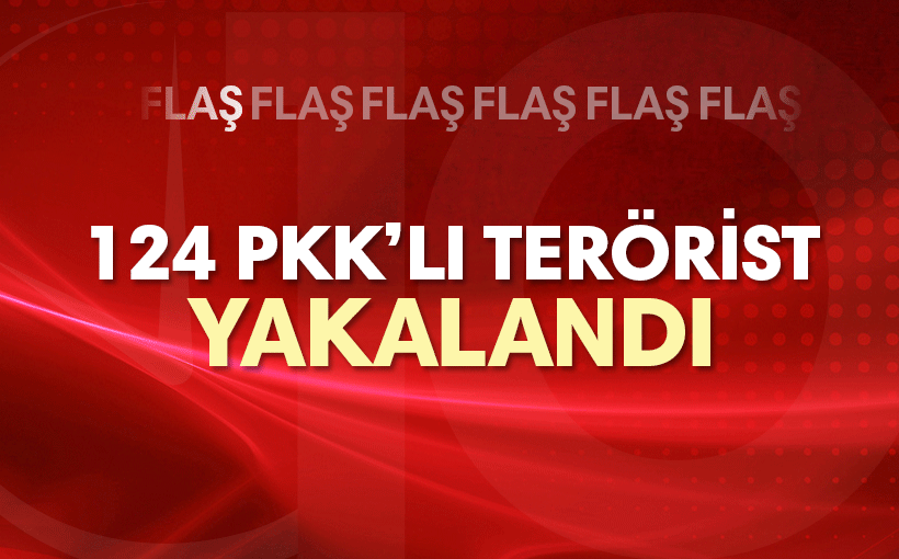 Sondakika Diyarbakır'da terör örgütü PKK'ya yönelik operasyonlarda 5 günde 124 kişi yakalandı