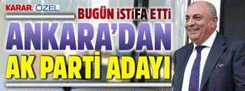 Sondakika:Tuğrul Türkeş AK Parti'de!