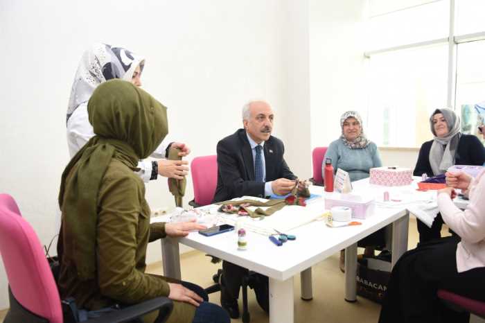 Sosyal Belediyecilikte örnek çalışmalar yapıyoruz