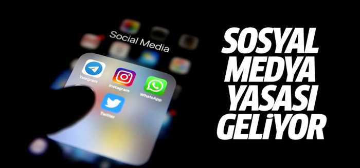 Sosyal medya yasası geliyor aman dikkat!