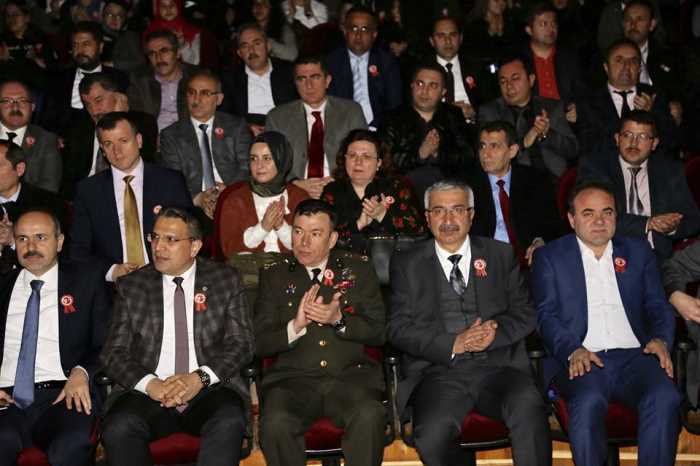  Sözleriyle "Mehmet Akif Ersoy’u Anma” Programı