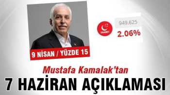 SP'den 7 Haziran Seçimlerinin değerlendirmesi