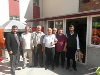 SP MAHALLE MUHTARLARINI ZİYARETİ SÜRDÜRÜYOR