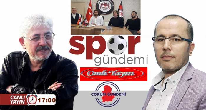 Spor Gündemi bugün saat 17:00'da