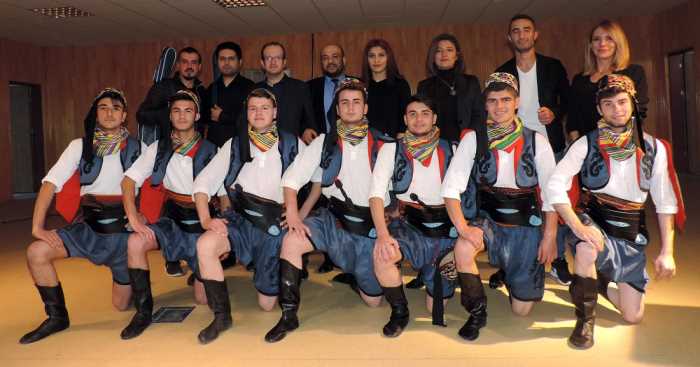 Spor Lisesinin programı çok beğenildi