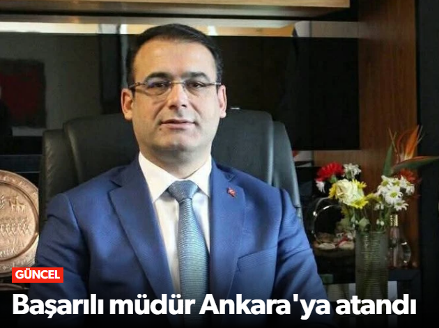 SSK Çorum İl Müdürü Ömer Tök Ankara SSK İl Müdürü  Oldu!