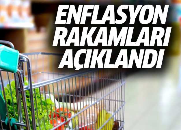 Şubat ayı enflasyonu yüzde 3,15 rakamı olarak açıklandı