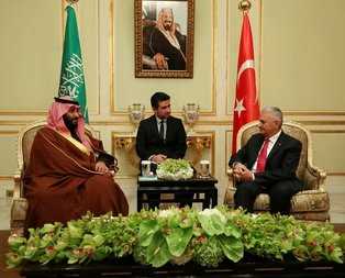 SUDİ KRALI PRENS SALMAN TÜRKİYE'YE GELİYOR