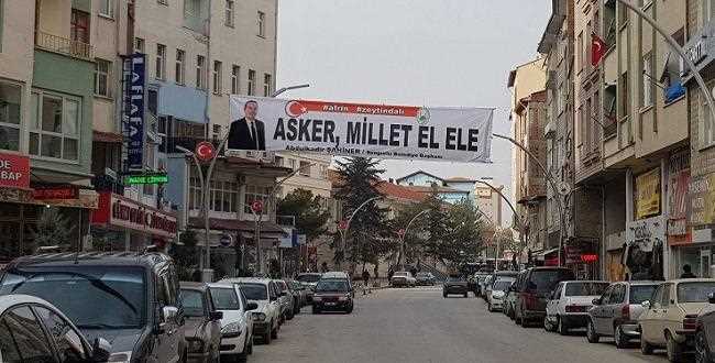 SUNGURLU AFRİN OLDU!..