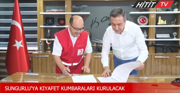Sungurlu Belediyesi  Kıyafet Kumbaraları Yerleştirilecek 