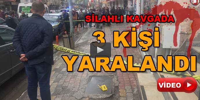 SUNGURLU’DA SİLAHLI VE BIÇAKLI KAVGA