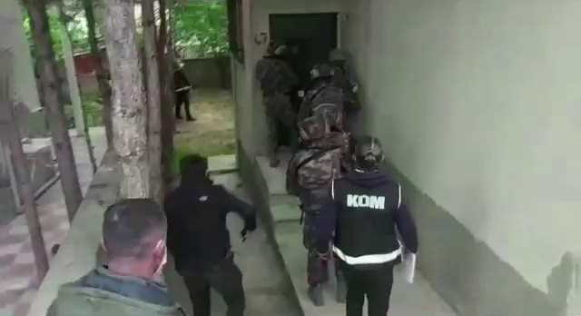 Sungurlu'da suç örgütüne operasyon 10 tutuklama