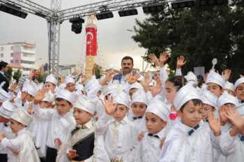 Sünnet şöleni için kayıtlar devam ediyor