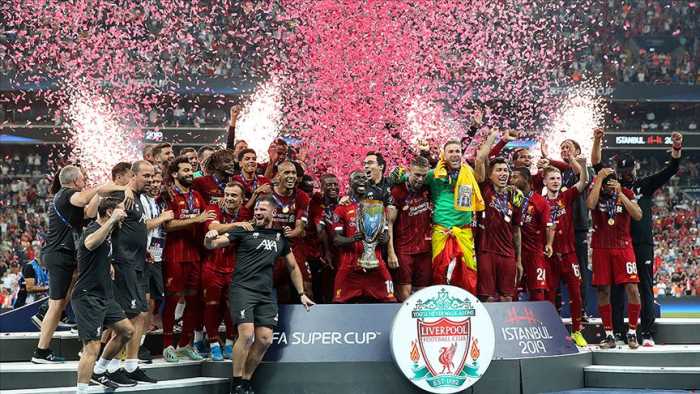 Süper Kupa'da şampiyon Liverpool