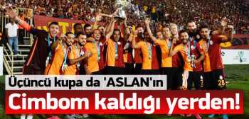 Süper Kupa Kupa beyi Galatasaray'ın!