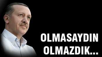 Suriyeli çocuktan Erdoğan'a: Olmasaydın olmazdık