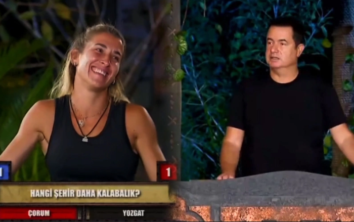 Survivor’da çok konuşulacak Çorum sorusu?