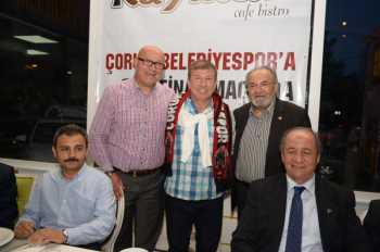 TANJU ÇOLAK BELEDİYE SPOR'A SAHİP ÇIKTI