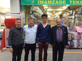 TANJU ÇOLAK ÇORUMU KARIŞ KARIŞ GEZDİ ESNAFLARLA MUHABBET ETTİ 