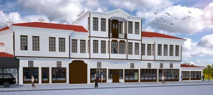 Tarihi Velipaşa Hanı Gün yüzüne çıkmaya başladı