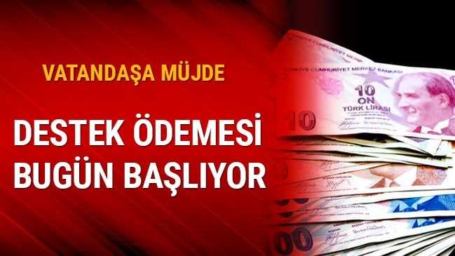 Tarımsal Destek Ödemesi Bugün Başlıyor