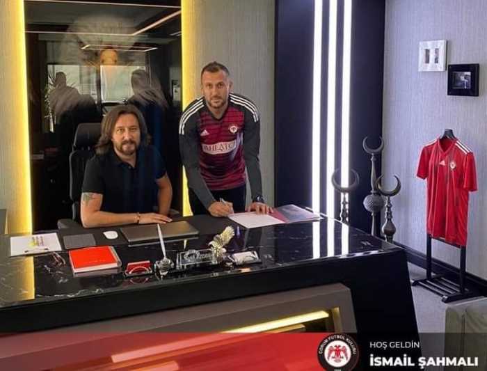 Tecrübeli kaleci İsmail Şahmalı Çorum FK'ya imza attı!
