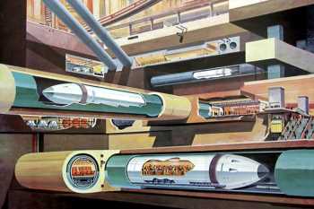 Teknolojide yeni Ulaşım Hyperloop için ilk adım atılıyor