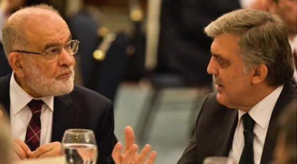 Temel'den Abdullah Gül'e sitem