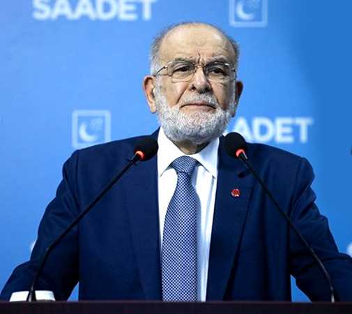 Temel Karamollaoğlu Ankara Şehir Hastanesi'ne yatırıldı