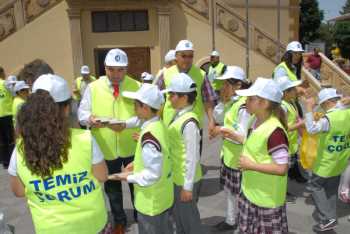 Temiz Çorum için minik haykırış