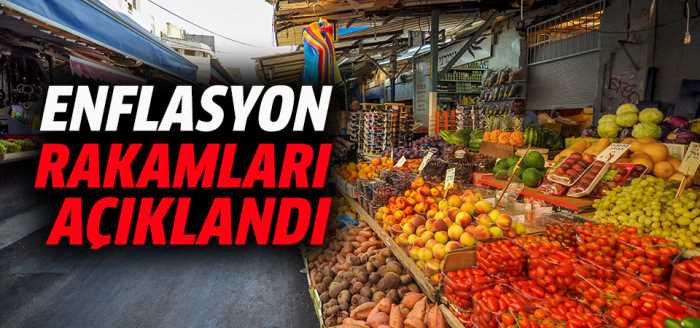 Temmuz ayı enflasyon rakamları açıklandı